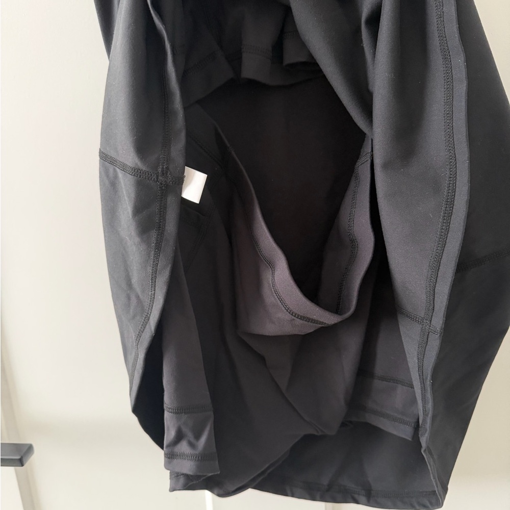 NWT HALARA SoftlyZero Plush Backless Active Dress-Easy Peezy Edition (Black | S) - Picture 5 of 9
